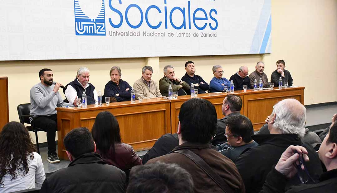 ARRECEYGOR PARTICIPÓ EN EL ENCUENTRO “INDUSTRIALIZACIÓN CON JUSTICIA SOCIAL” DE LA UNLZ 