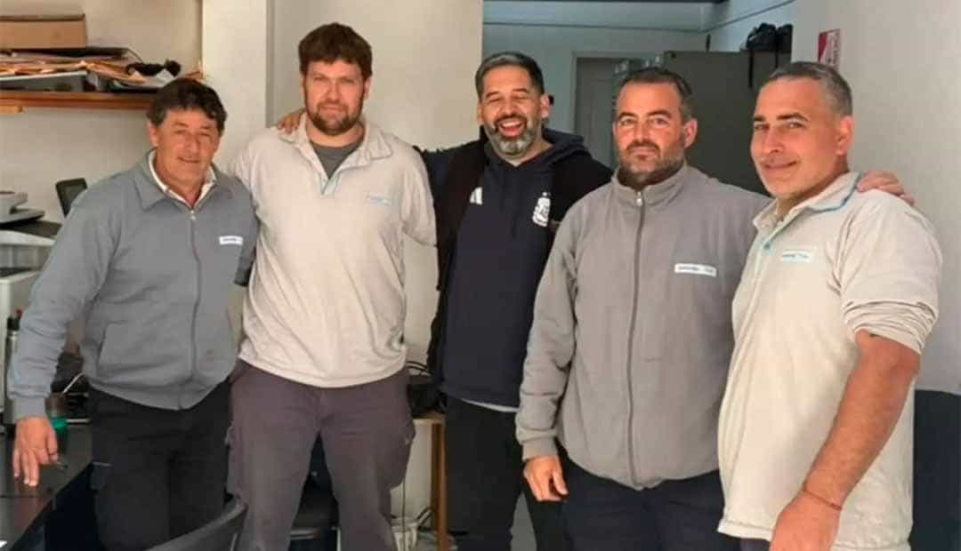 LA PLATA: ELECCIÓN DE DELEGADO EN LA BASE CHASCOMÚS DE TELECOM