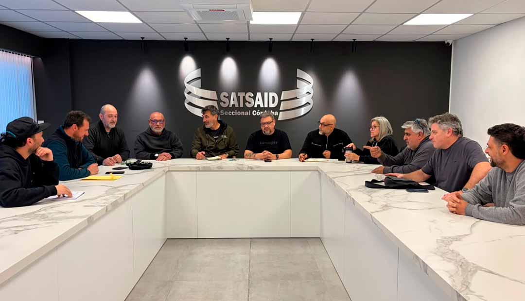 CÓRDOBA: REUNIÓN MENSUAL DE COMISIÓN EJECUTIVA 