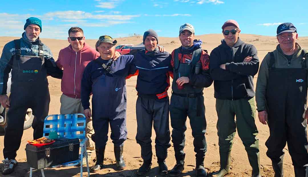 BAHÍA BLANCA: TORNEO INTERSINDICAL DE PESCA Y PODIO EN MONTE HERMOSO